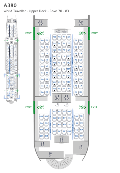 British Airways Boeing 777 Seat Map Updated Find The Best Seat SeatMaps ...