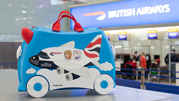 Equipaje y carritos de bebé | Viajes en familia | British Airways