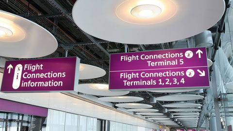 London Heathrow Terminal 5 | Airport information | British Airways