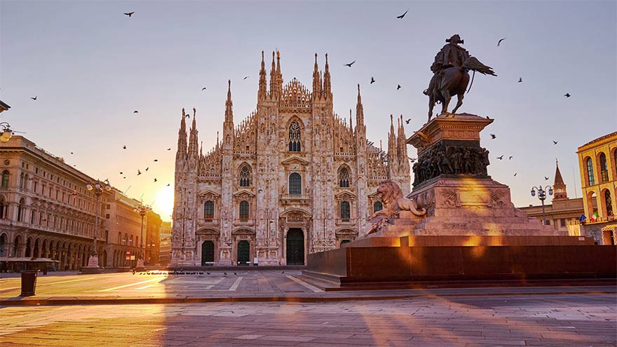 Cheap flights to Milan (LIN/MXP) | Book now with British Airways