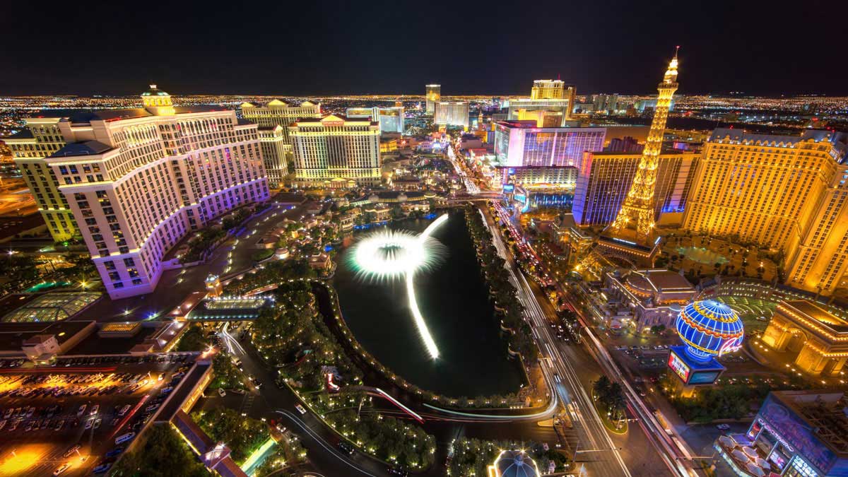 Vols à destination de Las Vegas (LAS) 2023 | Réserver dès aujourd'hui avec  British Airways