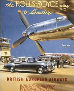 Poster 1950s | About BA | British Airways