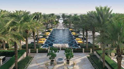 Unterkunft - One&Only The Palm - Ansicht der Pool - Dubai