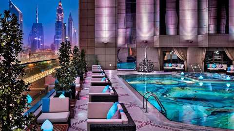 Accommodation - Fairmont Dubai - Dubai