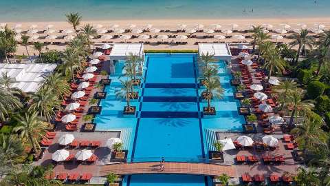 Accommodation - Jumeirah Zabeel Saray - Pool view - Dubai