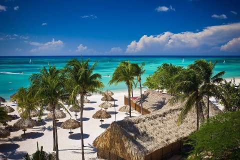 Pernottamento - Aruba Marriott Resort & Stellaris Casino - Spiaggia - Palm Beach