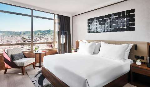 Accommodation - Nobu Hotel Barcelona - Guest room - Barcelona