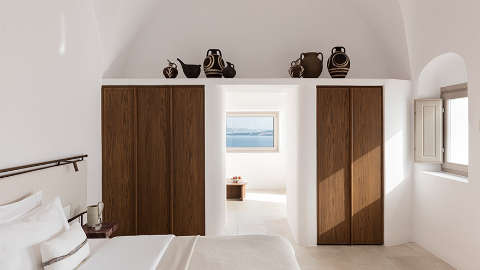 Hébergement - Canaves Ena - Chambre - Santorini