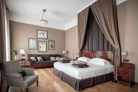 Accommodation - Grand Hotel Et De Milan - Guest room - Milan