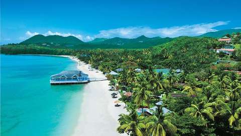 Sandals Halcyon Beach, St Lucia - Castries - British Airways
