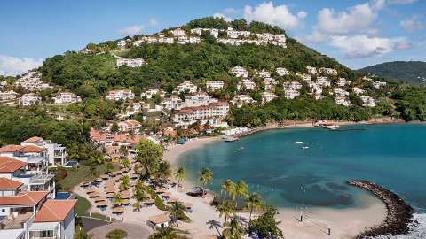 Accommodation - Windjammer Landing Villa Beach Resort   - Exterior view - St Lucia