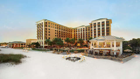Accommodation - Sandpearl Resort - Exterior view - Clearwater, Florida
